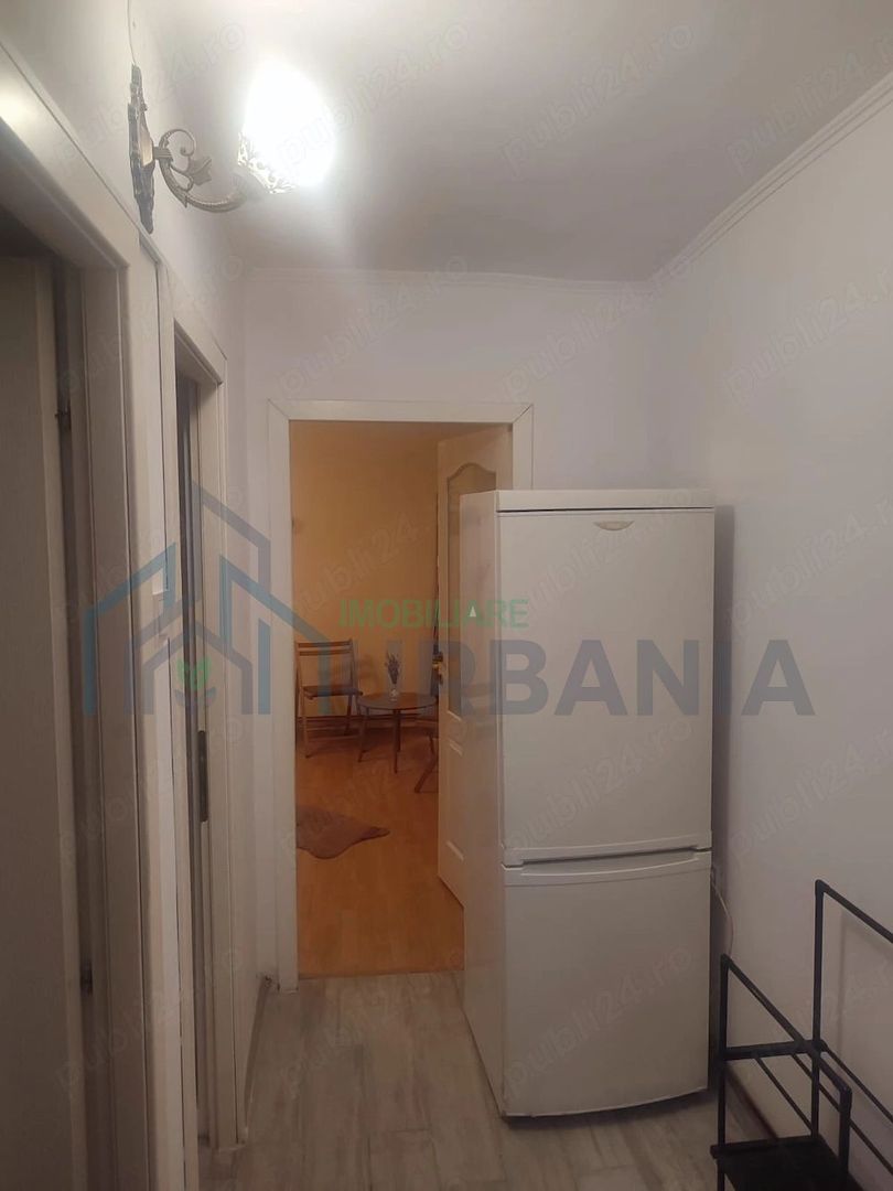 Apartament 1 cameră, decomandat, 35 m2, recent renovat, zona Piața Dacia, Iași - Poză 4