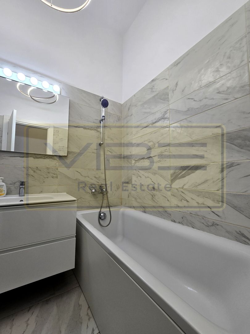 Semicentral/ Palas 20min-  Bloc nou- decomandat - Modern- Parcare privata - Poză 18