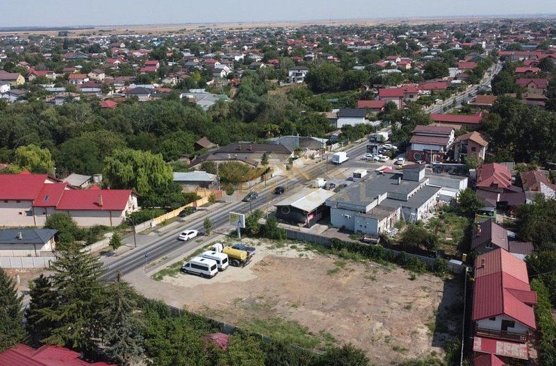 Teren 1600 mp, stradal, 1Mai, Berceni - Poză 1