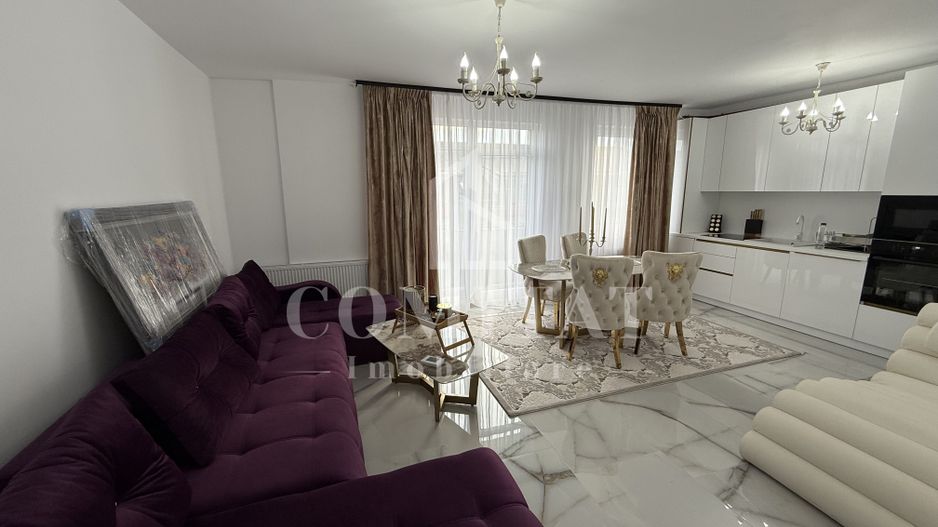 Apartament ultrafinisat cu 2 camere | Parcare subterană | Zona Regal - Poză 1