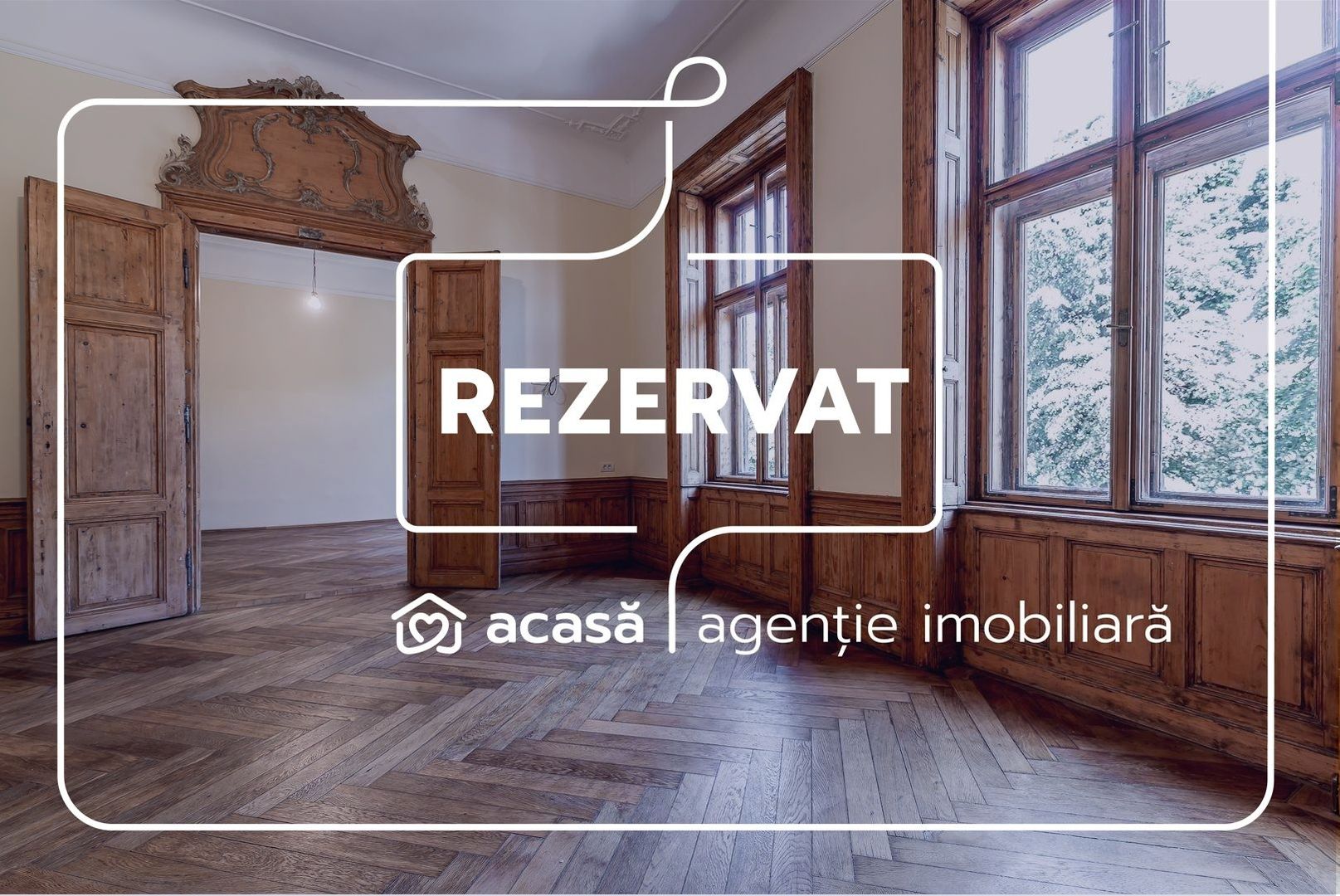 REZERVAT! Apartament istoric pe Bulevardul Revoluției - Poză 1