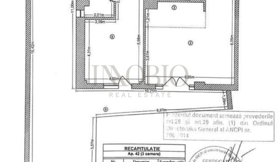 Apartament 3 Camere | Terasa 70 MP | Parcare Subterana - Poză 8