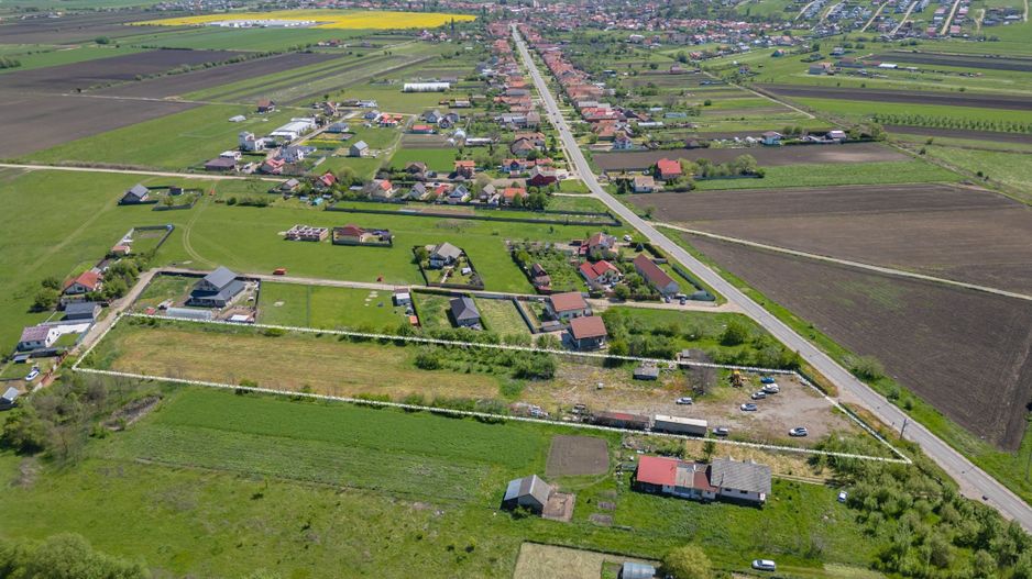 Teren intravilan Bod | Front 46 m la Asfalt | Utilități pe/lângă Teren - Poză 8