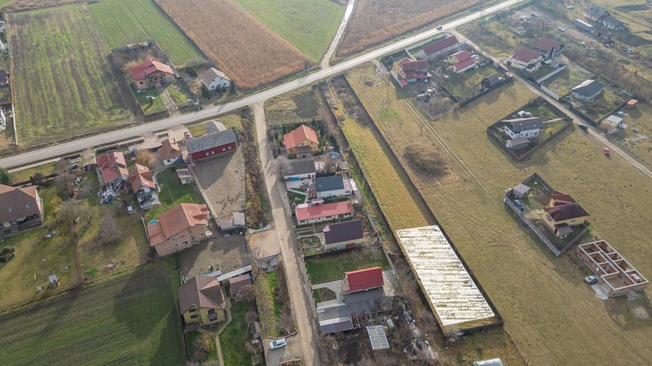 Teren Intravilan Bod, Strada Gării | 500 mp | Deschidere 37 m - Poză 8