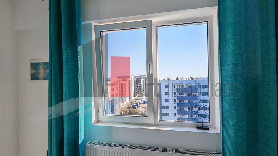 Apartament cu 2 camere de vanzare -Pacii-cu centrala-mobilat si utilat - Poză 9
