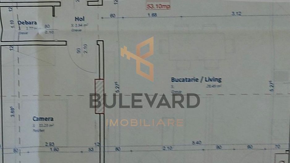 Apartament cu 2 camere,  zona strazii Urusagului! - Poză 8