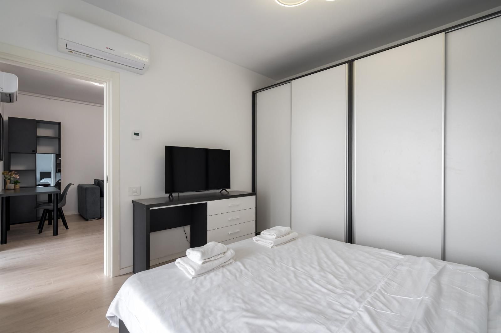 Short term - 2 rooms apartment NorthSide Park | Sector 1 - Poză 21