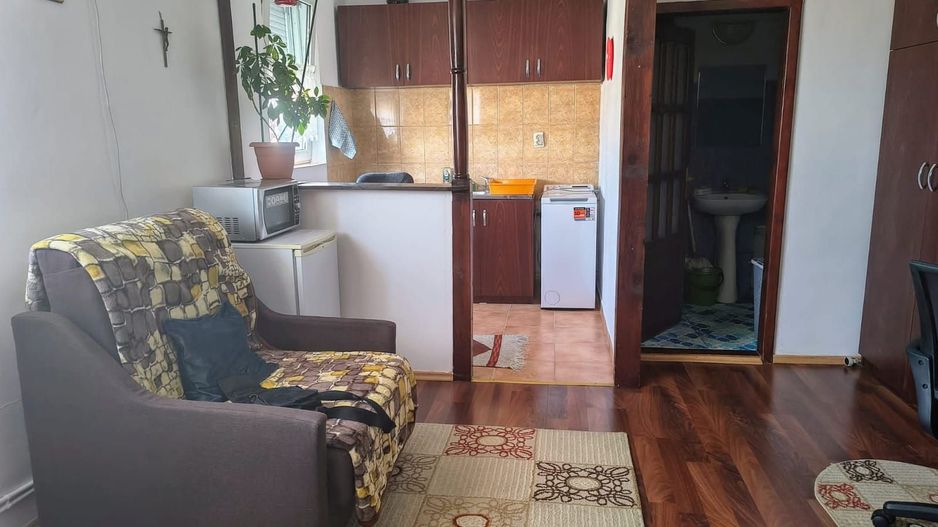 Garsonieră, 25 mp, Corneliu Coposu. 47 000 E. Comision 0 - Poză 2