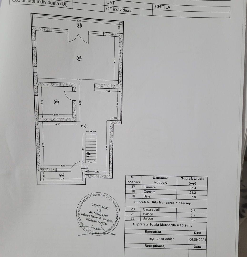 DE INCHIRIAT |  Vila individuala | Chitila, Ilfov - Poză 9