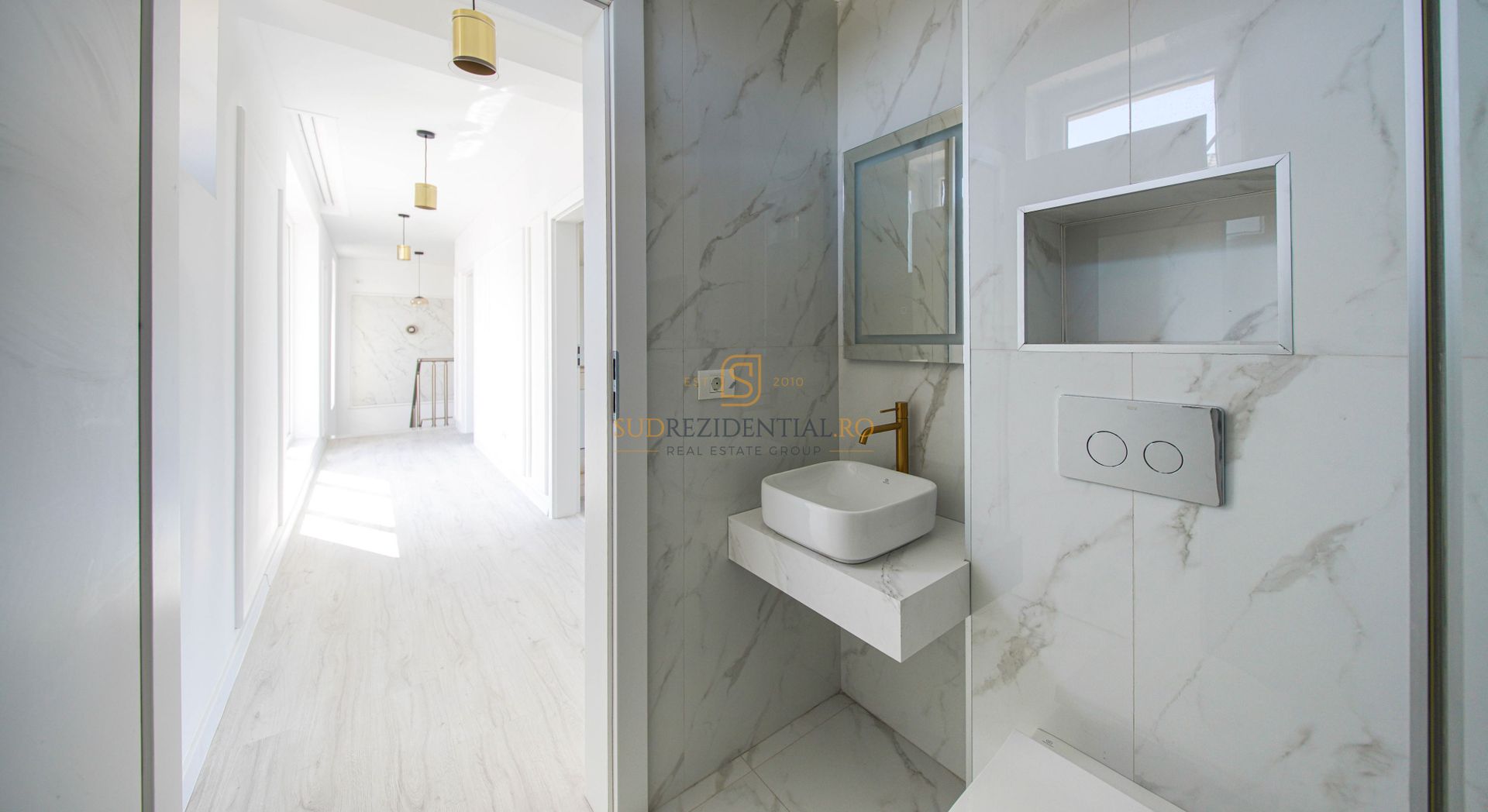Vila moderna tip duplex, 4 camere, ansamblu privat cu loc de joaca - Poză 15