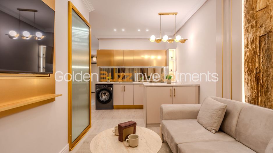 Studio complex nou | Mobilat și utilat | - Poză 19