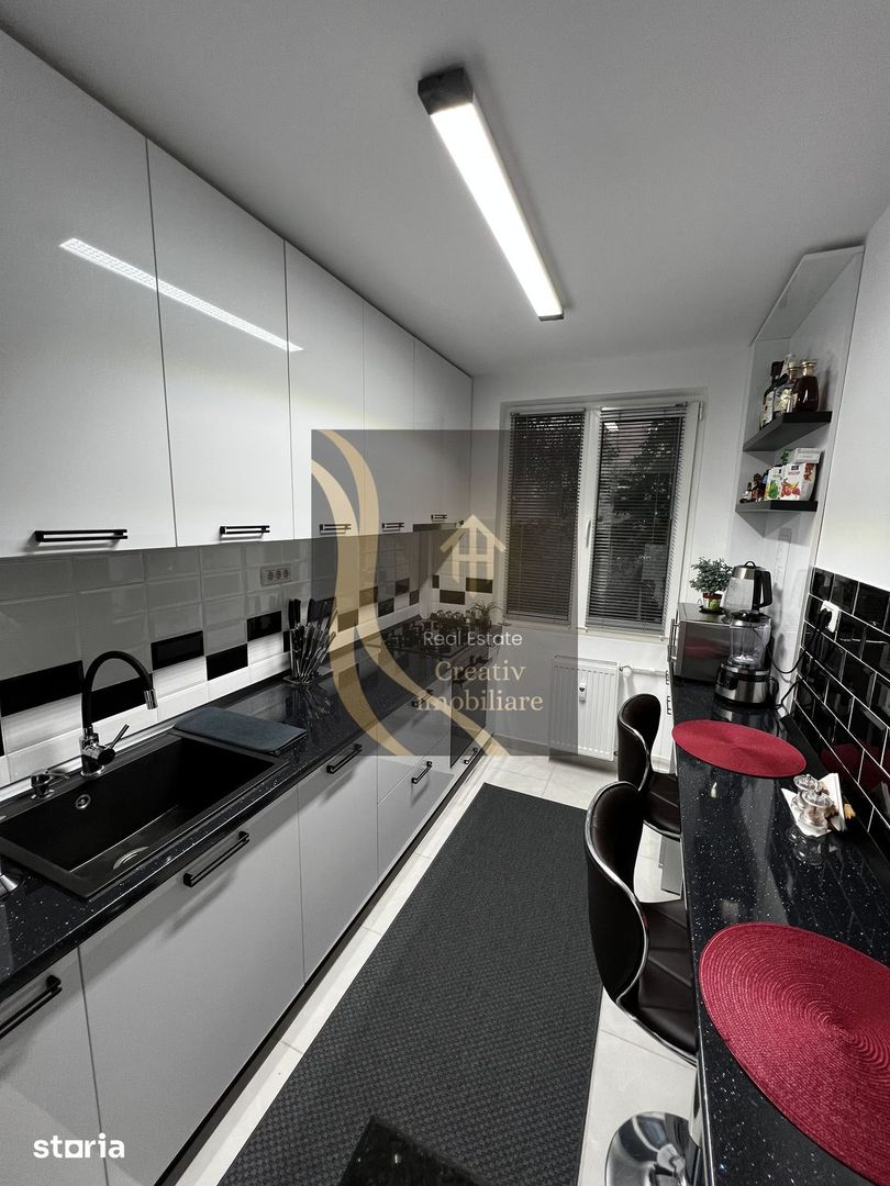 Apartament 3 camere de vanzare - zona Obor - complet mobilat si utilat - Poză 10