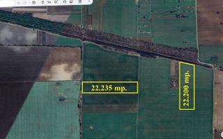GRADISTEA - Sat Sitaru - Tarla 43, vanzare 22200 mp. teren agricol - Poză 4