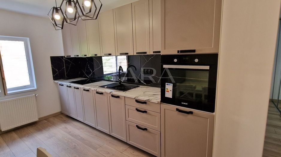 Apartament 4 camere, finisat și mobilat modern, în zona Lidl, Florești - Poză 2