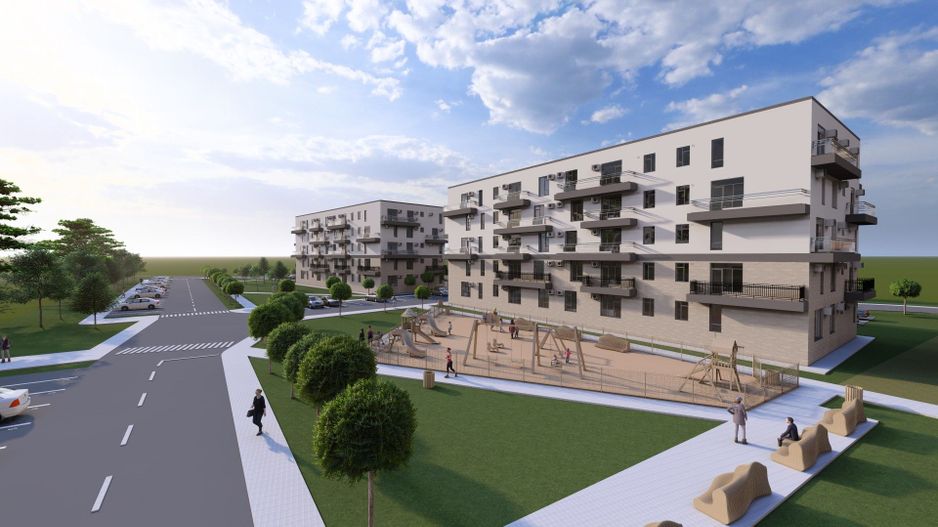 APARTAMENT tip OPEN-SPACE - 2 camere, ETAJ 2, Complex TUDOR VLAD RESIDENCE; - Poză 5