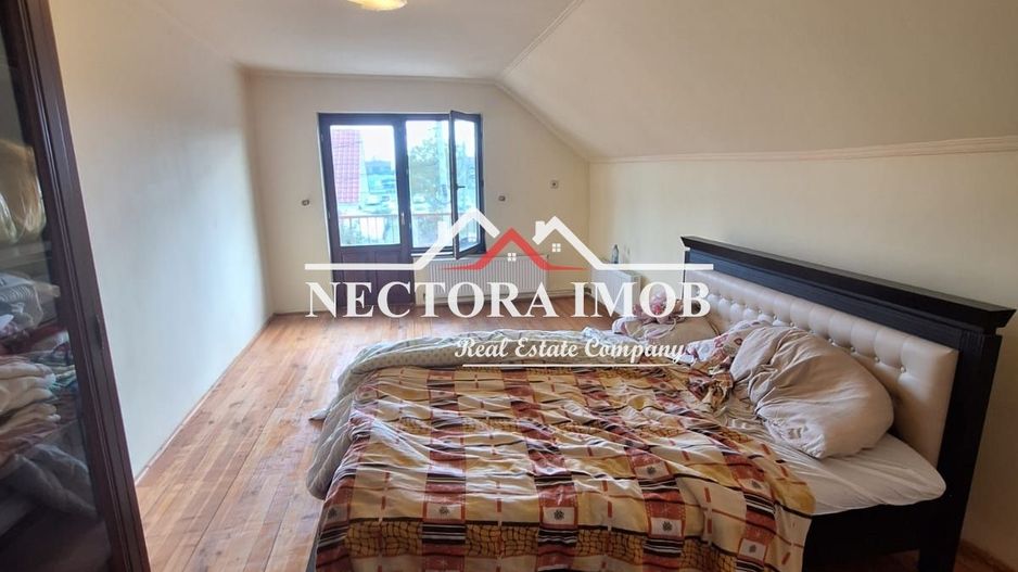 NECTORA IMOB-CASA mare 5 camere, 3 bai, pod, demisol pentru birouri - Poză 4