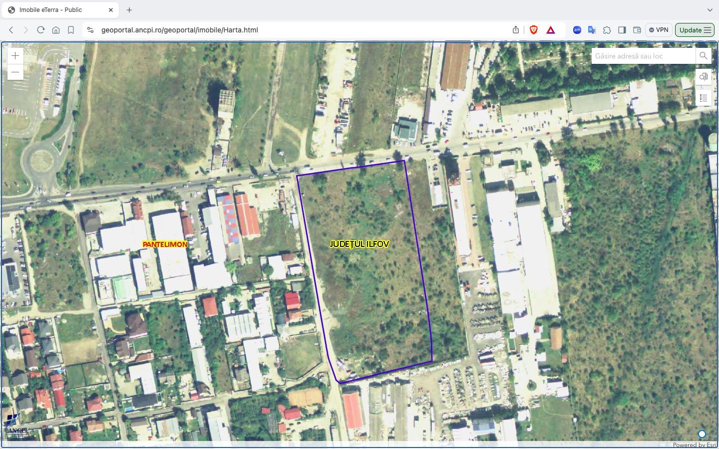 Teren intravilan 25.000 mp Bulevardul Biruintei 81 - Poză 3