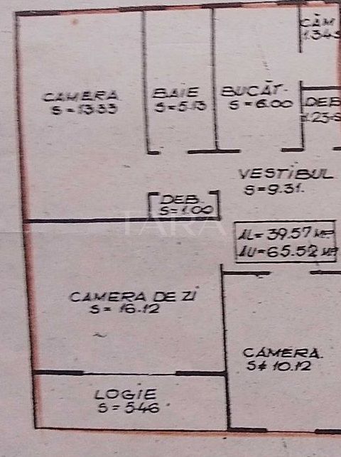 3 Camere Decomandate în Zona Minerva – Etaj Intermediar. - Poză 1