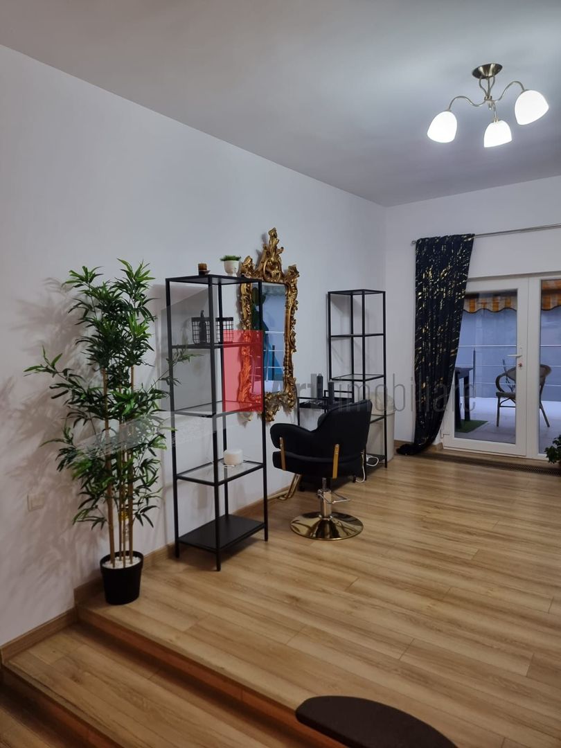 0% Comision- Spatiu comercial dotat (salon) de inchiriat in zona Bucurestii Noi - Poză 5