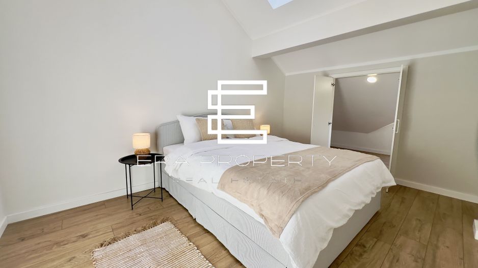 Penthouse 4 camere, terasa 14.42 mp mobilat -zona Aeroport Sibiu - Poză 10