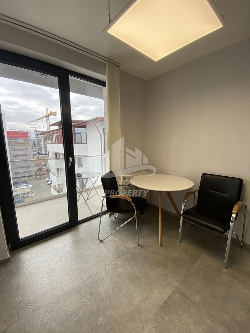 Spatiu de birouri  219mp utili , mobilat complet, Sibiu, D. Stanca - Poză 16