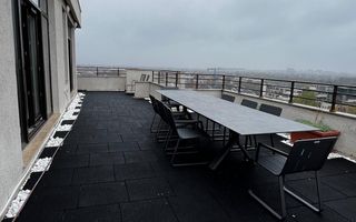 Penthouse 5 camere 250 mp lângă Ambasada SUA , zona Băneasa București - Poză 14