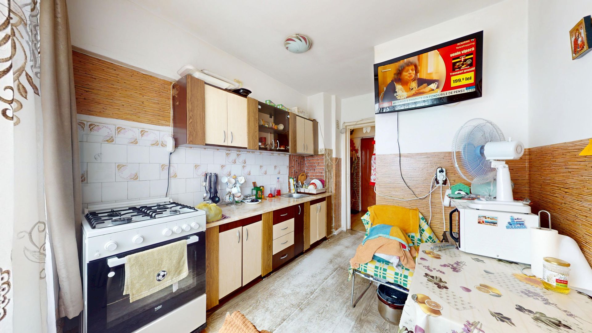 3 camere - Rahova - Sos Alexandriei - Bloc anvelopat - 2 balcoane - Poză 7