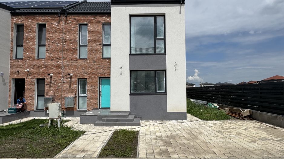 ULTIMA Vila Englezeasca Otopeni P+1+M, proiect DEOSEBIT, 0% comision - Poză 5