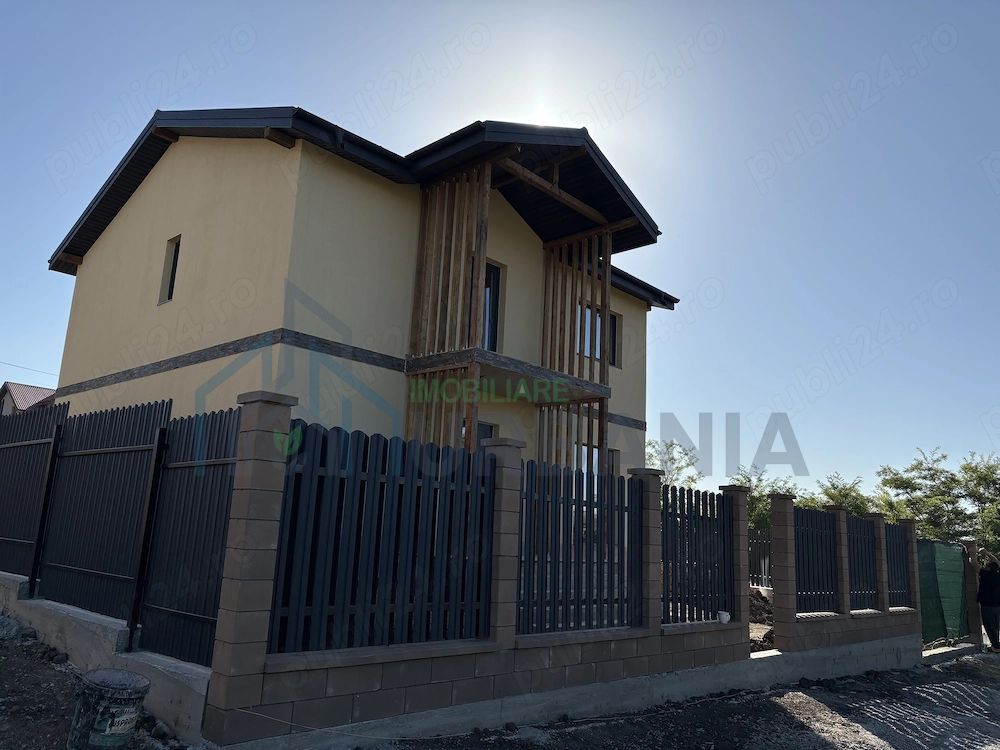Casă de vânzare în Vânători, finisaje la alb, utilități incluse - Poză 1