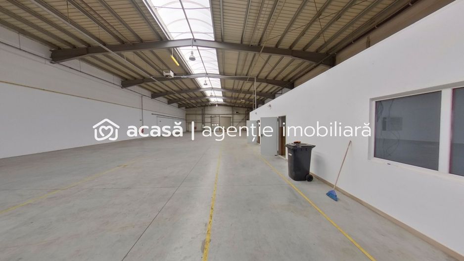Hală industrială de închiriat 856 mp - Poză 7