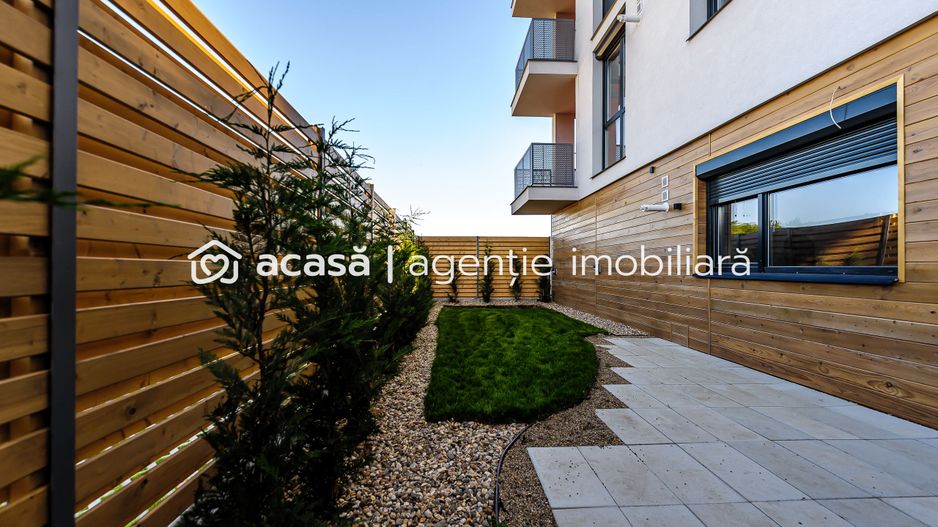 Direct de la DEZVOLTATOR. Apartament cu grădina și garaj - Poză 2