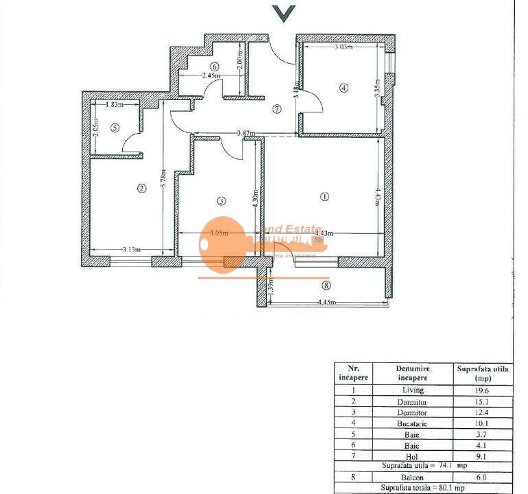 Apartament 3 camere Calea Calarasi-Delea Veche - Poză 14