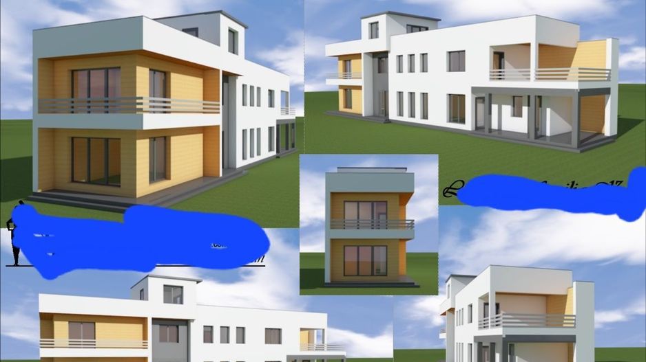 Vând casă în roșu la Viile Satu Mare - Poză 1