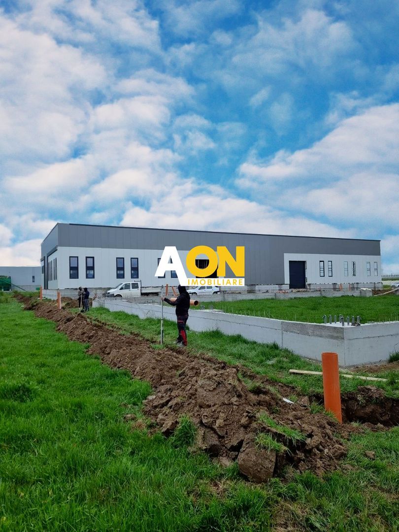 Hala industriala, 1300 mp construiti, 3000 mp teren, toate utilitatile - Poză 4