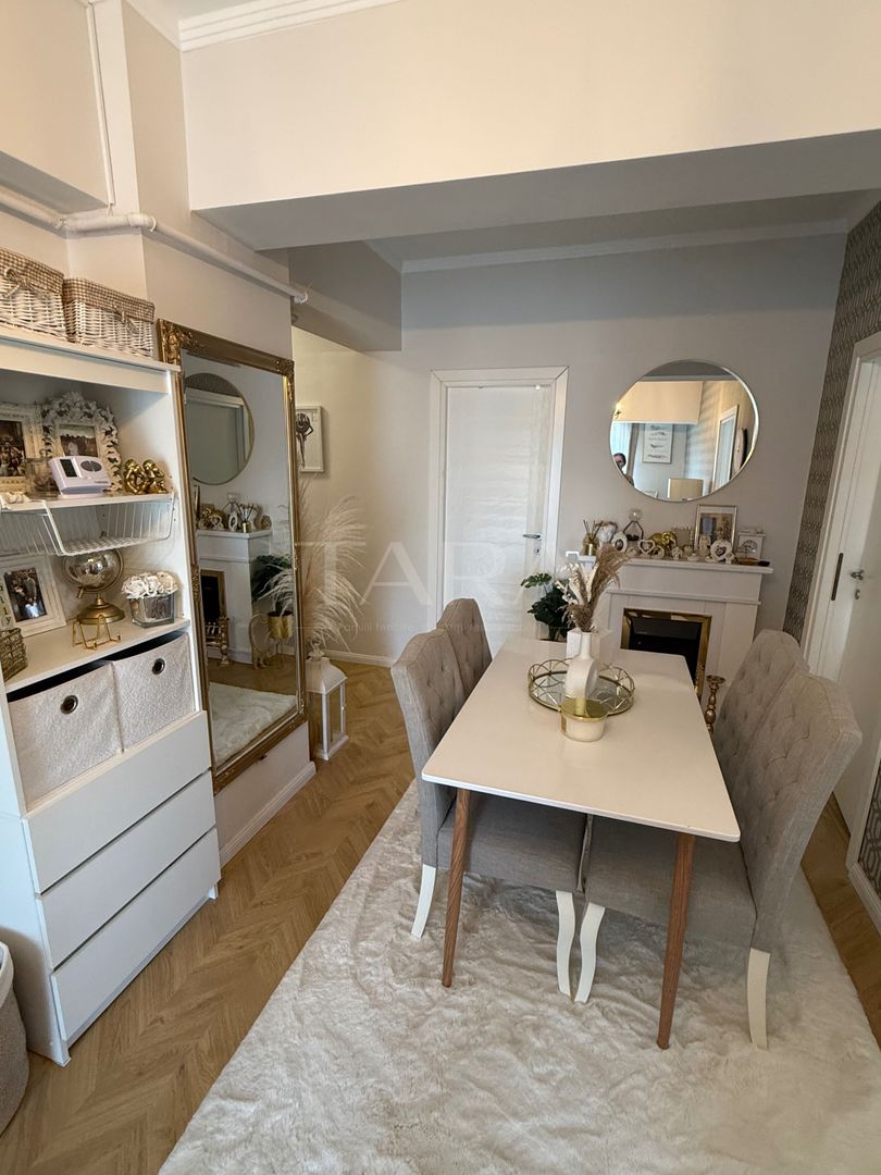 Apartament cu 3 camere, etaj intermediar, zonă liniștită – Florești - Poză 5