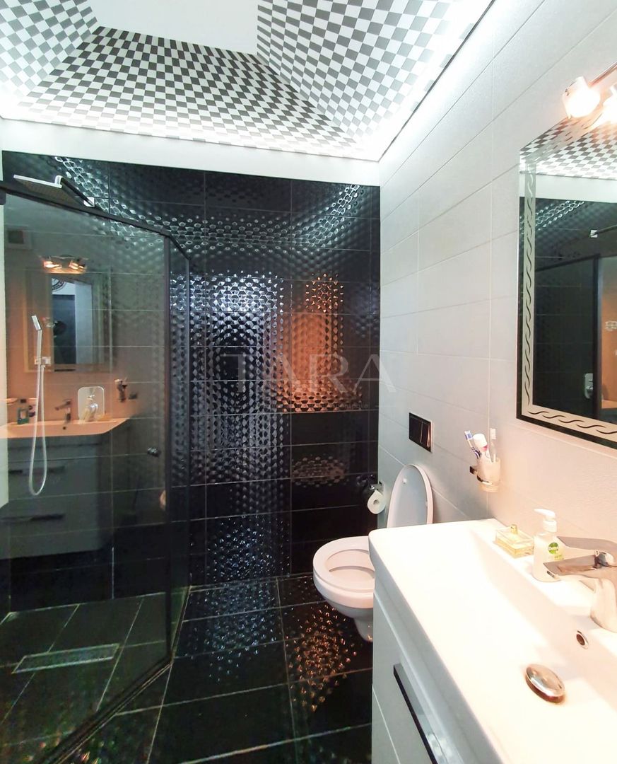 Apartament cu 3 camere complet mobilat, parcare inclusă. Zona BMW. - Poză 8