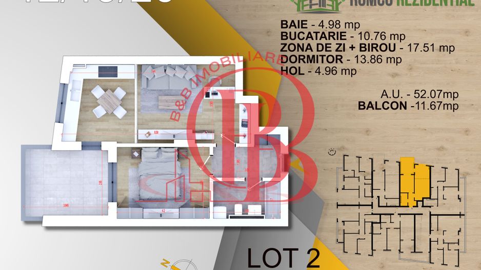 2 camere Titan Pallady panouri solare tehnologie  NovingAIR - Schiță 4