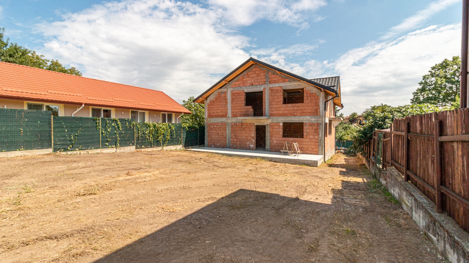 Casa noua de vanzare, Balotesti, aproape de lac, teren 1000mp - Poză 38