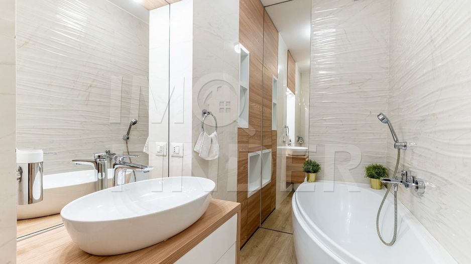 Apartament spatios, 120 mp, cu garaj si parcare – Plopilor - Poză 11