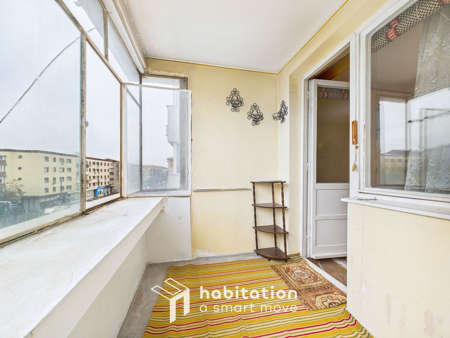 2 camere, et 3, bloc cu lift – vedere la bulevard,  Girocului - Kaola - Poză 5