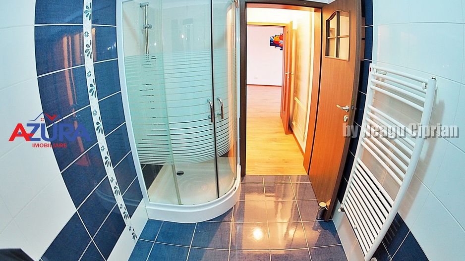 AZURA Imobiliare - Ap 3 camere + Garaj, Et 3, ULTRACENTRAL, Bloc Nou - Poză 35