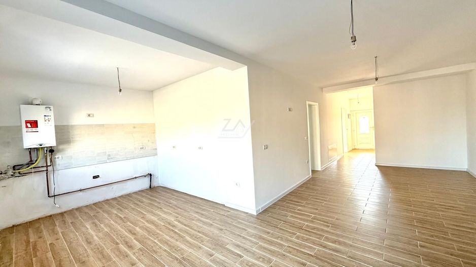 Drumul Boilor - duplex intreg pe parter. 3 camere, 2 bai. - Poză 3