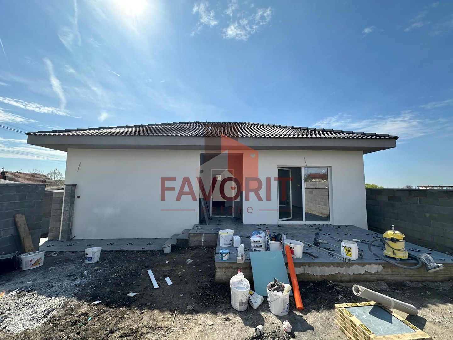 Casă individuală | Parter | Toate utilitatile | Finisaje premium | Curte | Pod - Poză 9