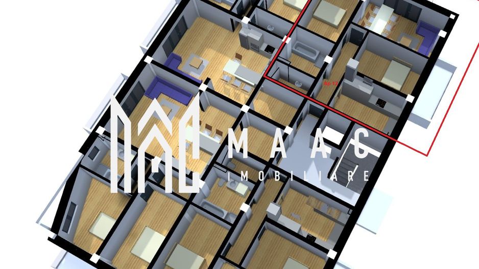 Apartament 3 camere | Etaj 3 | Lift | Parcare | Comision 0 - Poză 2