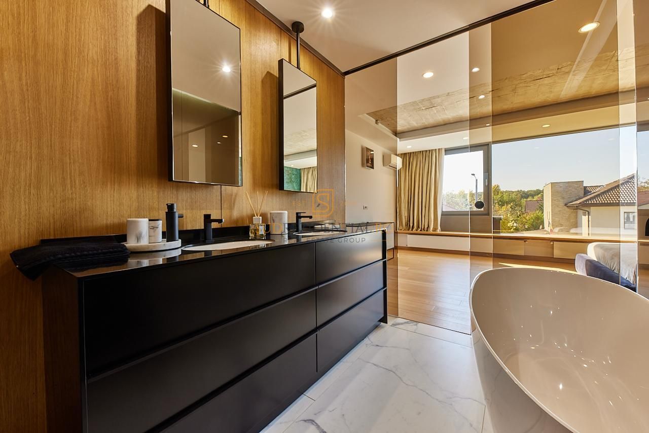 Vila spectaculoasa cu 6 camere, finisaje premium, zona Corbeanca - Poză 6