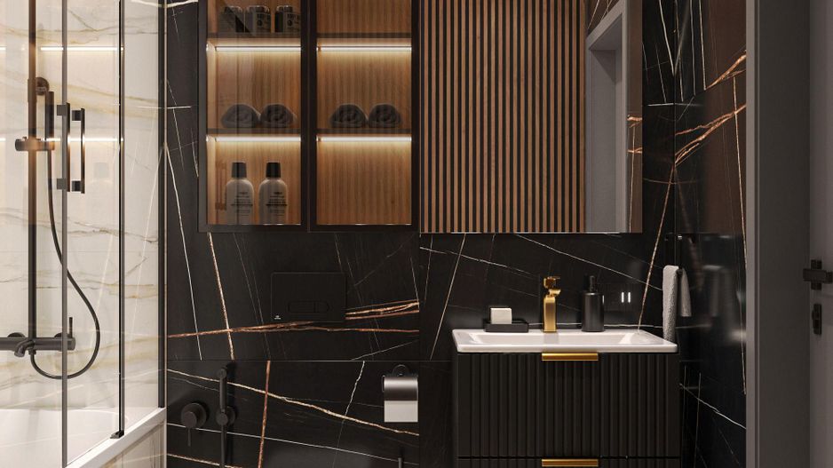 Case insiruite | D+P+1E | 4 camere | 4 Bai | Garaj | Smart | Panouri - Poză 29