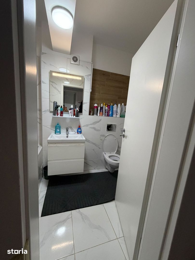Vanzare Apartament 2 camere mobilat si utilat 55 mp, parter, centrală - Poză 10
