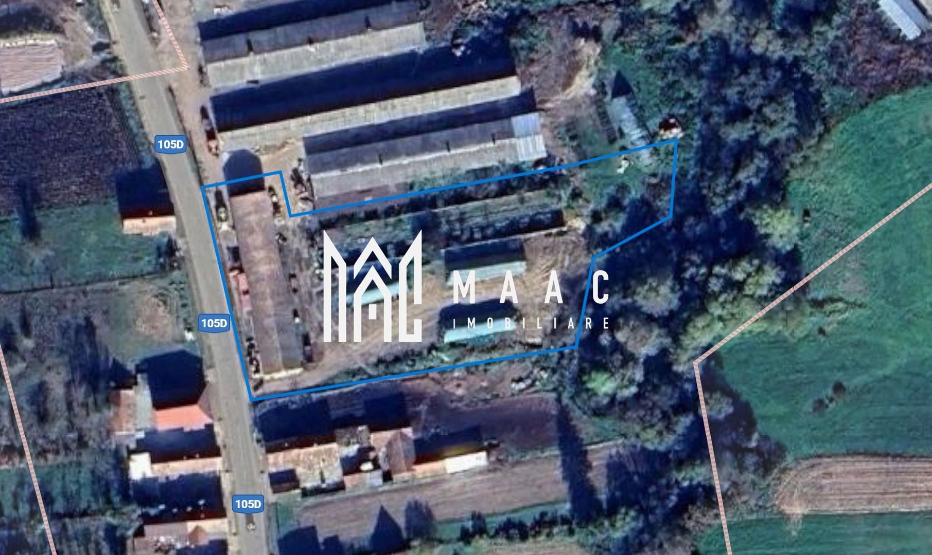 Teren intravilan I 5400 mp I Hale I Acces utilaje I Chirpăr - Poză 7