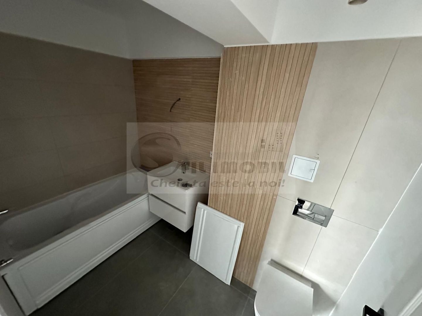 Apartament cu 3 camere in Galata,Iasi , 81.45 mp, etaj 5, bloc nou ! - Poză 6
