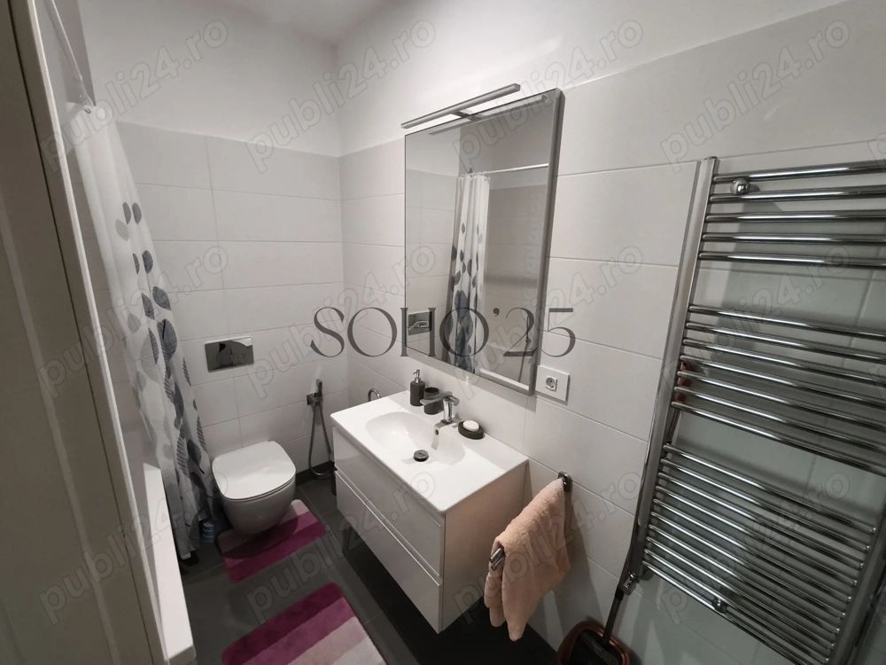 Apartament nou 2 camere  prima inchiriere Șoseaua Nordului Herastrau parcare inclusă - Poză 9